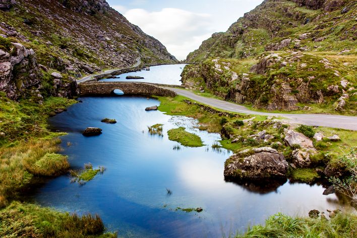 Panoramastraße Ring of Kerry 