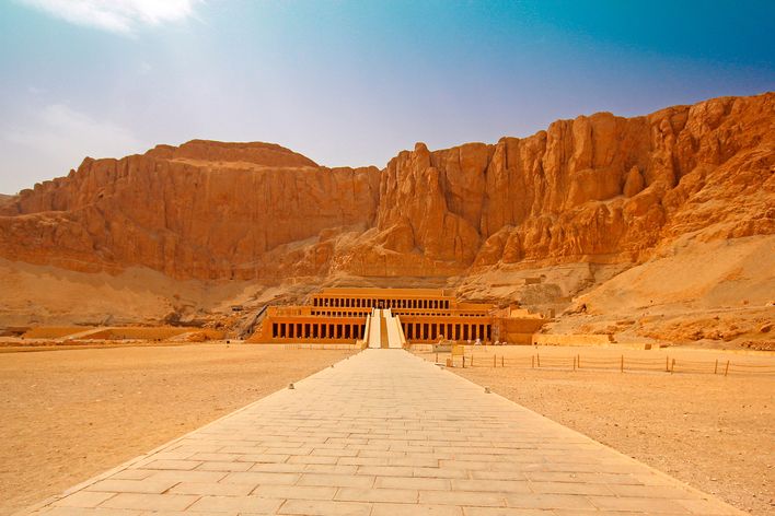 Tal der Könige in Ägypten