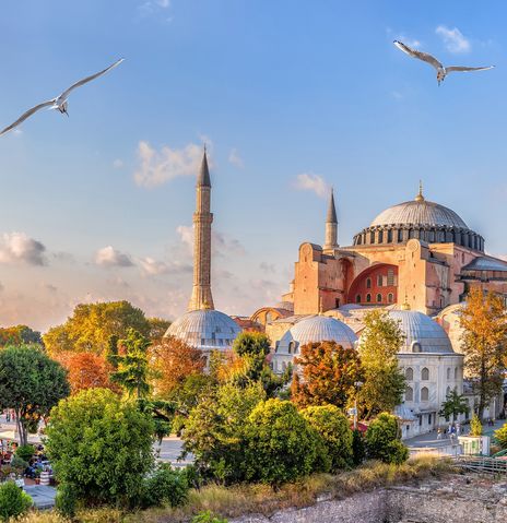 Hagia Sophia in Istanbul
