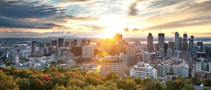 Blick auf Montreal