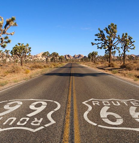 Route 66 in den USA