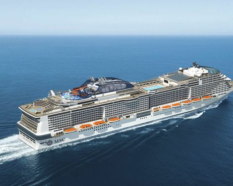 Kreuzfahrt mit der MSC Meraviglia ab/an New York City