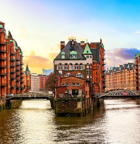 Speicherstadt in Hamburg