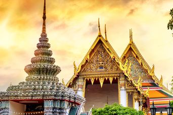 Wat Phra Kaew Tempel