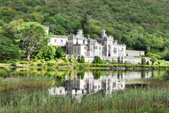 Kylemore Abbey in Irland