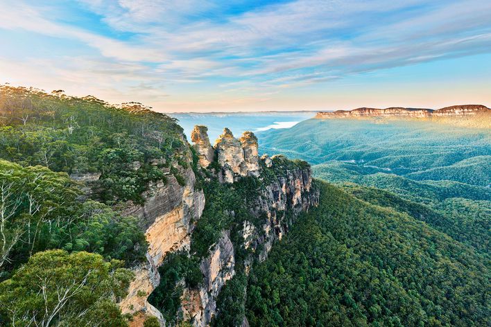 Blue Mountains Nationalpark in Australien