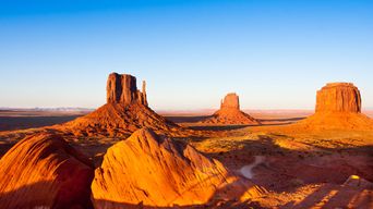 Monument Valley in Arizona USA