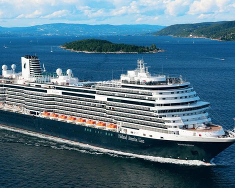 Rundreise ab Calgary bis Vancouver & Kreuzfahrt mit der MS Koningsdam