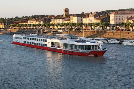 MS Bijou du Rhone auf Flusskreuzfahrt