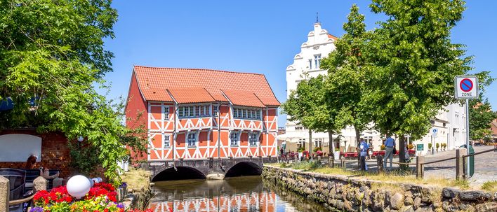 Stadt Wismar an der Ostsee