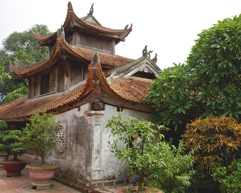 Faszinierende Kontraste: Tempel und Halong-Bucht-1