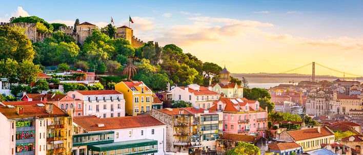 Ausblick auf Lissabon
