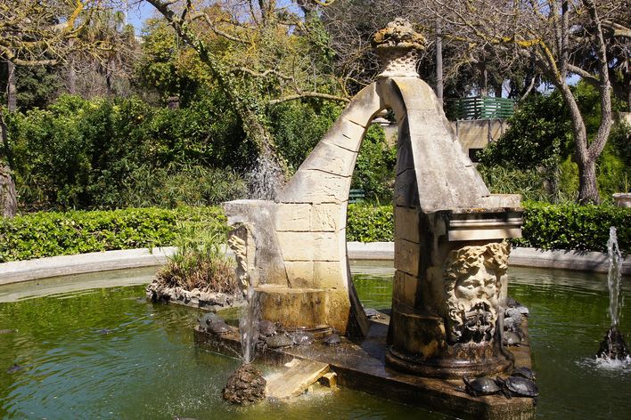 San Anton Gärten auf Malta