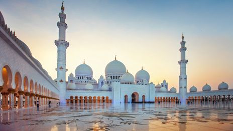 Moschee in Abu Dhabi