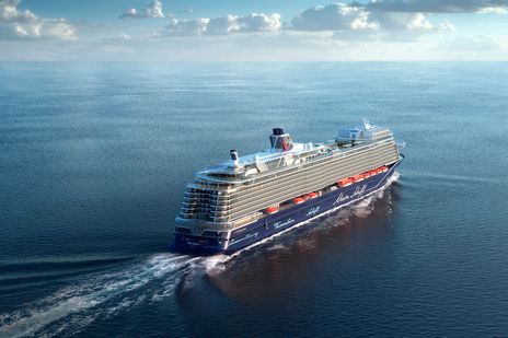 Mein Schiff 1 auf hoher See