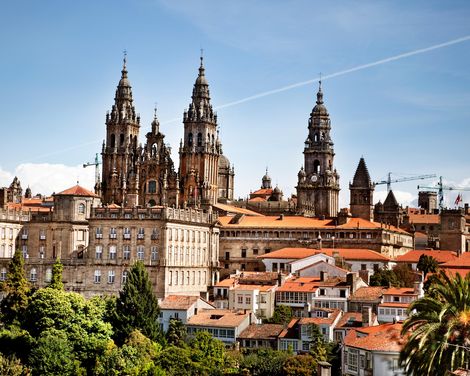 Unterwegs auf dem Jakobsweg zwischen Küste und Kultur-2