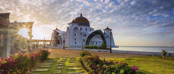 Moschee in Melaka