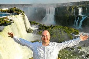 Chronist Thomas in Asien