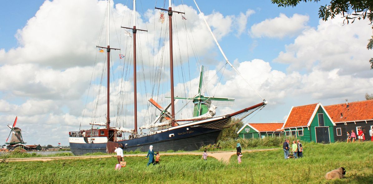 Mare van Fryslan in den Niederlanden