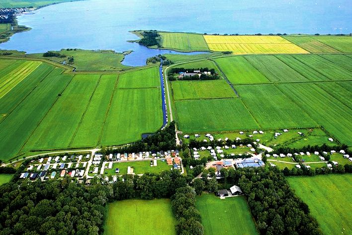 Marvilla Parks Friese Meren von Oben 