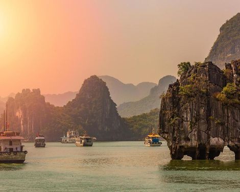 Kreuzfahrt mit AIDAstella von Bangkok über die Halong-Bucht bis Singapur inkl. 2 Nächte Bangkok-0