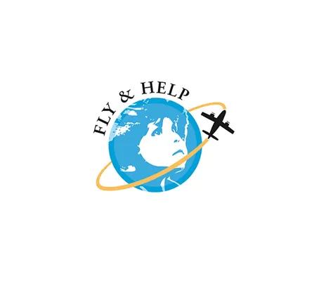 Fly & Help Logo