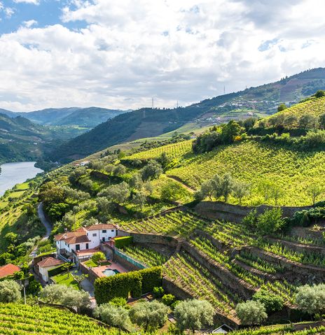 Fluss Duoru in Portugal