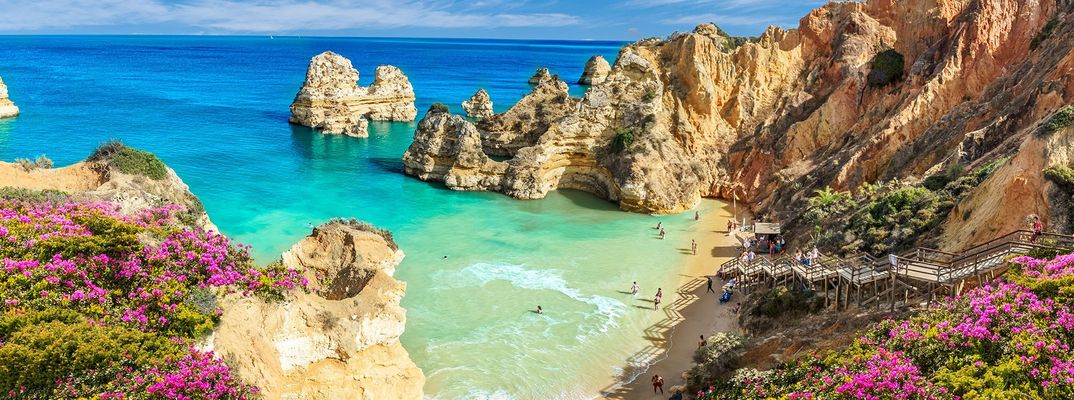Strand an der Algarve