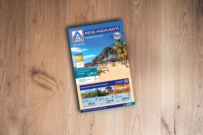 ALDI Reisemagazin Nord Juni 2025