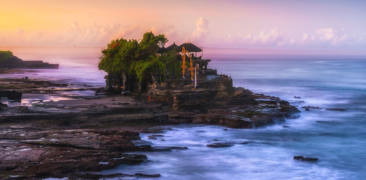 Meerestempel auf Bali
