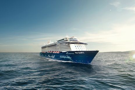 Mein Schiff 5 auf hoher See
