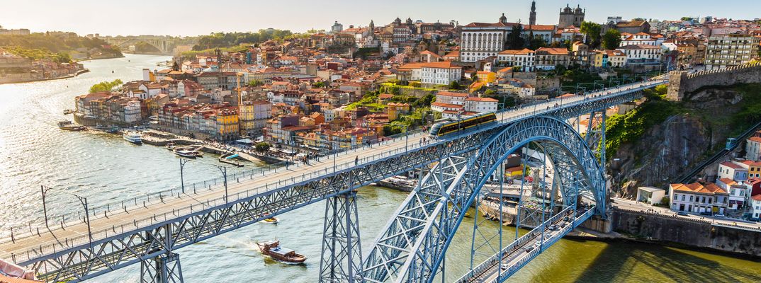 Brücke in Porto