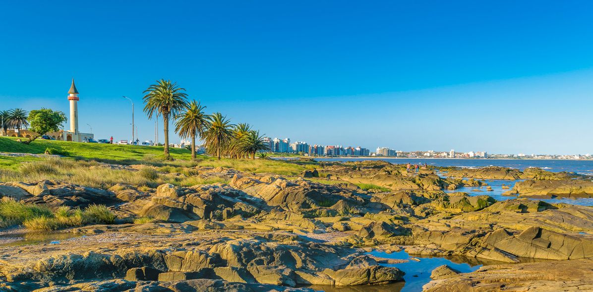 Küste von Montevideo