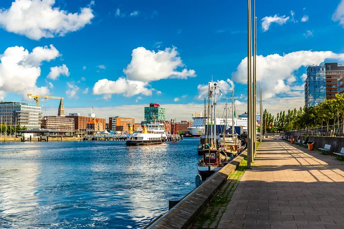 Hafen in Kiel