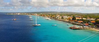 Bonaire in der Karibik