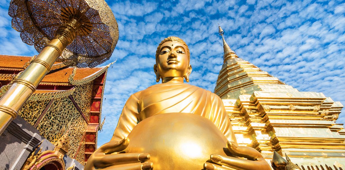 Buddha Statuen in Thailand