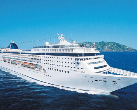 Kreuzfahrt mit MSC Opera ab/an La Romana inkl. Rundreise in der Dom. Rep.