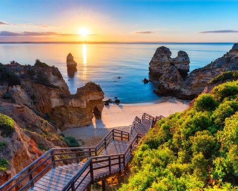 Flexible Mietwagen-Rundreise ab/an Faro: Zwischen Lagune und Atlantik