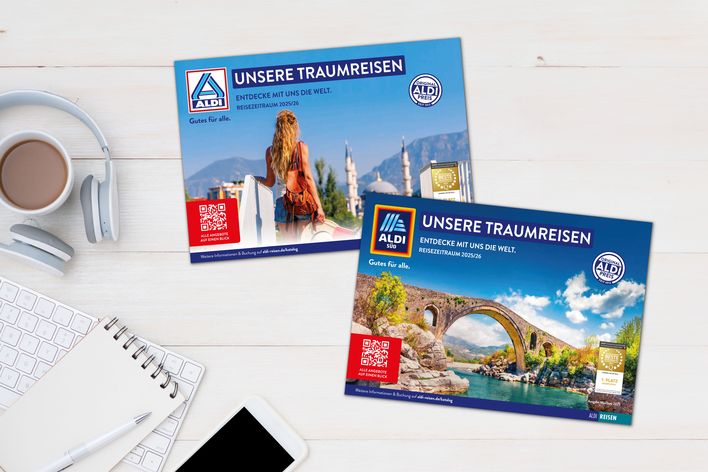 ALDI Katalog Titel Nord und Süd Mai 2025