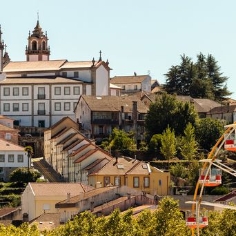 Blick auf Viseu