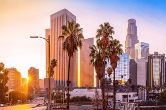 Hochhäuser in Los Angeles