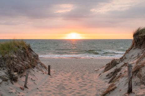 Strand an der Ostsee