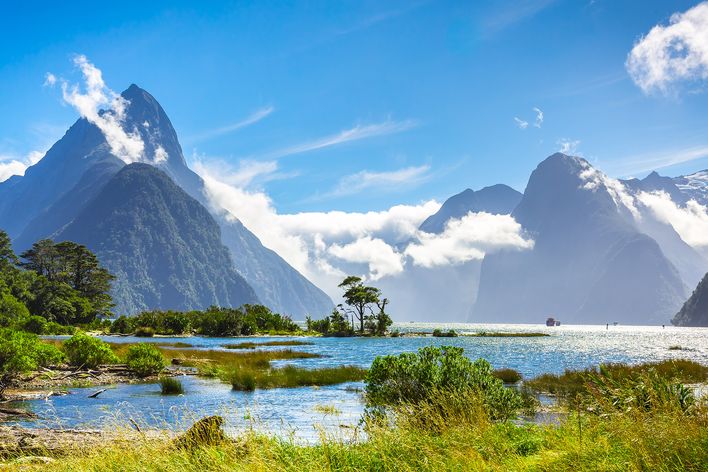 Milfordsound in Neuseeland