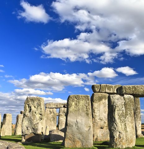 Stonehenge Felsen in England