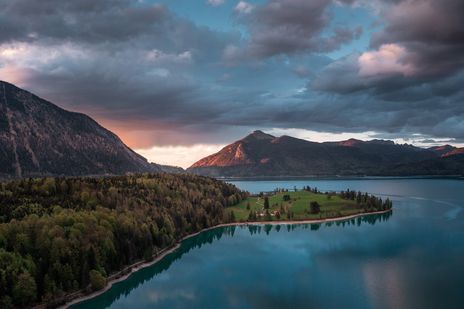 Bayern am Walchensee