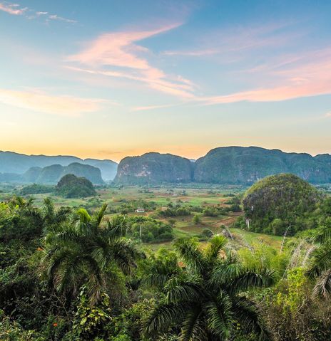 Vinales Tal auf Kuba