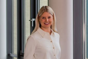 Porträt der Chief Human Ressources Officer Daniela Wendling