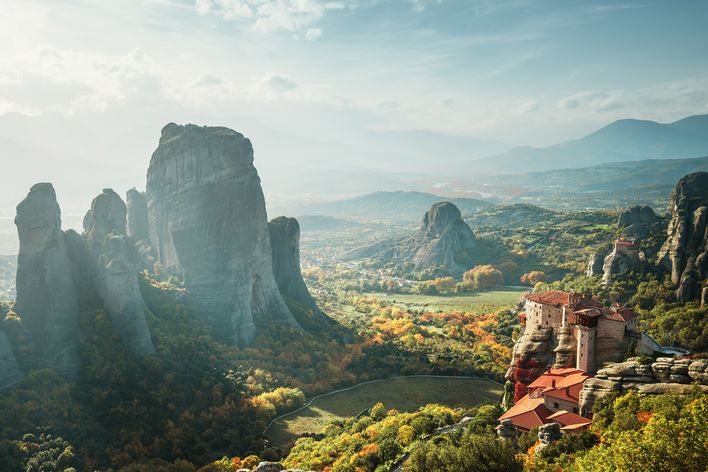 Meteora-Klöster in Griechenland