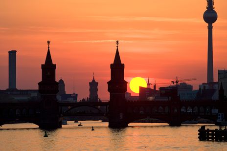 Stadtidylle in Berlin
