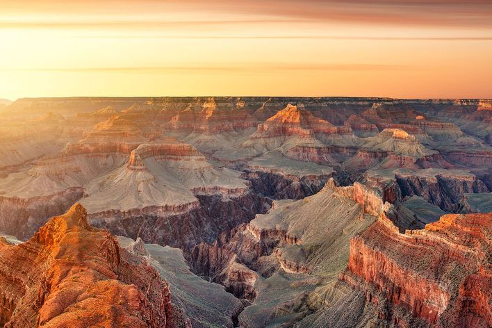 Grand Canyon im US-Bundesstaat Arizona